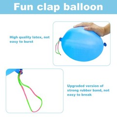 Punch Balloons,36Pcs Punching Balloon for Kids Heavy Duty Party Favors, Assor…