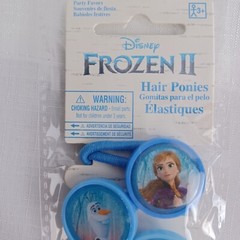 Frozen 2 Birthday Party Favors Lot Cupcake Nail Decals Hair Ponies Keychain