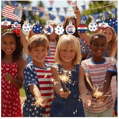 Independence Day Ornaments Variety Pack