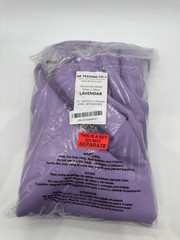 AK TRADING CO. 10ft x 10ft Polyester Backdrop Drapes Curtains Panels Lavender