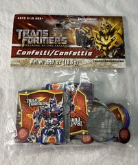 Ultimate Vintage Transformers Party Pack Party Supplies New In Package
