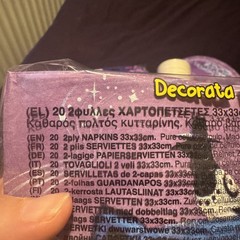 K-Pop Demon Netflix’s Party bundle -plates, cups, banner, tablecloth.