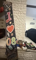 80s Theme Birthday Party Decorations Set w/ Backdrop Banner & Props Multicolor