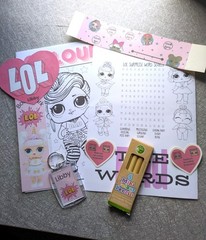 Any Theme | Custom Activity Pack | Magnet | Stickers | Bookmark | Activity Books