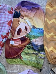 6 Arch Backdrop Cover Birthday Photo Background Party Decorations W/ Lion King