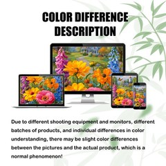 Spring Door Covers Banner Welcome Cottage & Flower Design 35.4×70.86inches Po…