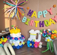 Multi 260 Balloons, 100Pcs Long Balloons for Building Balloon Arches, Skinny …