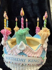 NWT GLITTERVILLE Birthday Crown