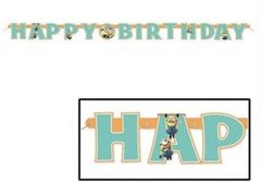DESPICABLE ME 2 HAPPY BIRTHDAY BANNER ~ Birthday Party Supplies Minions