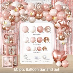 Complete Sweet 16 Birthday Decorations Kit