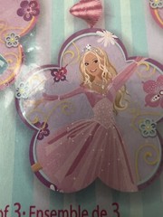 2007 Barbie Birthday Party Decor Hallmark Party Express Sealed Hanging Decor