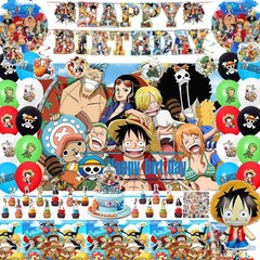 Adventure Themed Birthday Party Decorations Set Balloon Banner Tablecloth Blue
