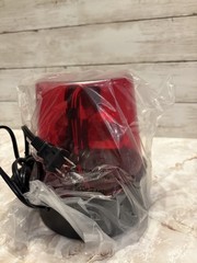 7” Rotating Police Party Light Red Flashing Beacon Novelty New