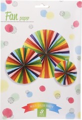 Birthday Decoration Set Multicolour 24pc Balloons Bunting Number Hats Tablecloth