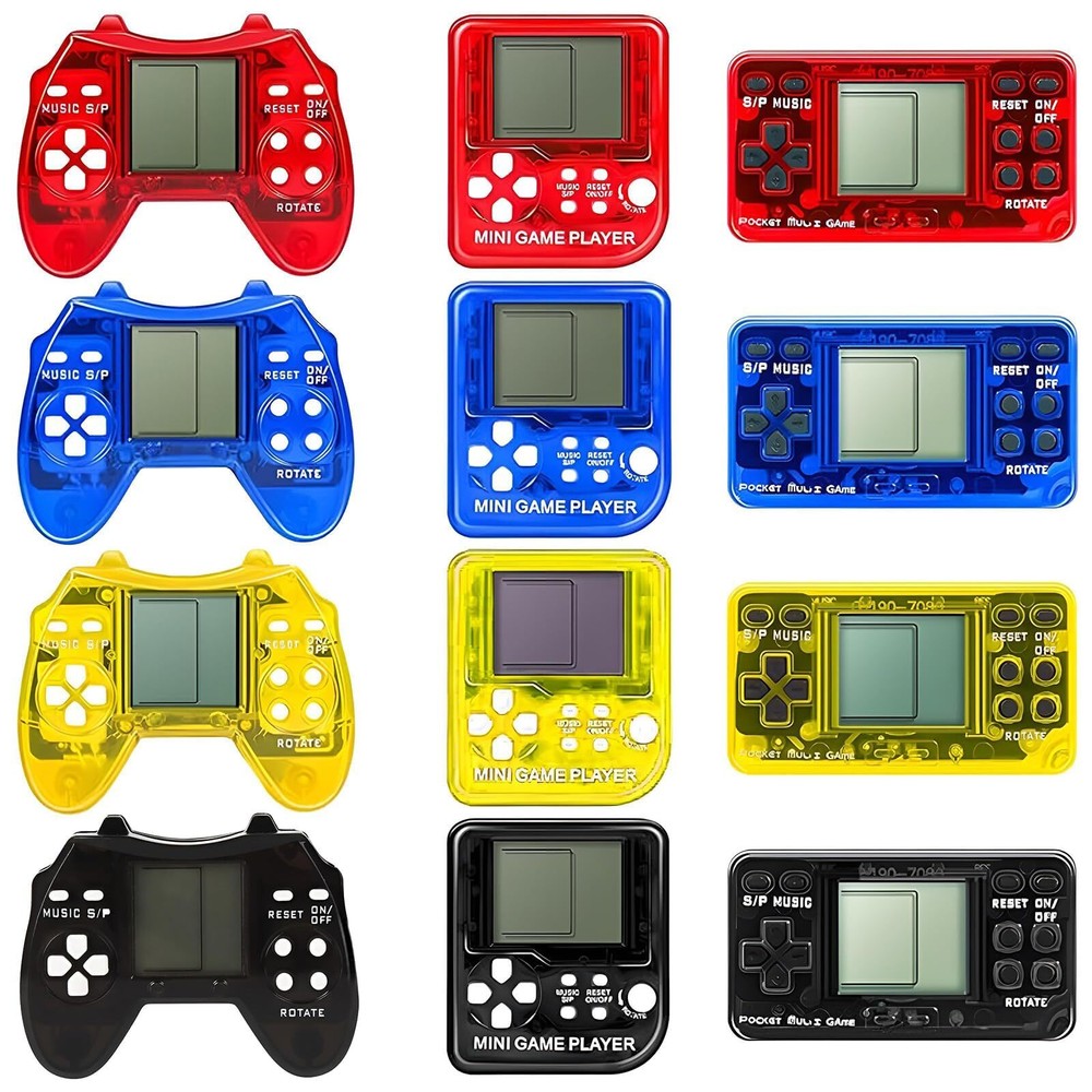 12 PCS Video Game Party Favors,Video Game Keychain for Kids,Idea Gift for Vid…