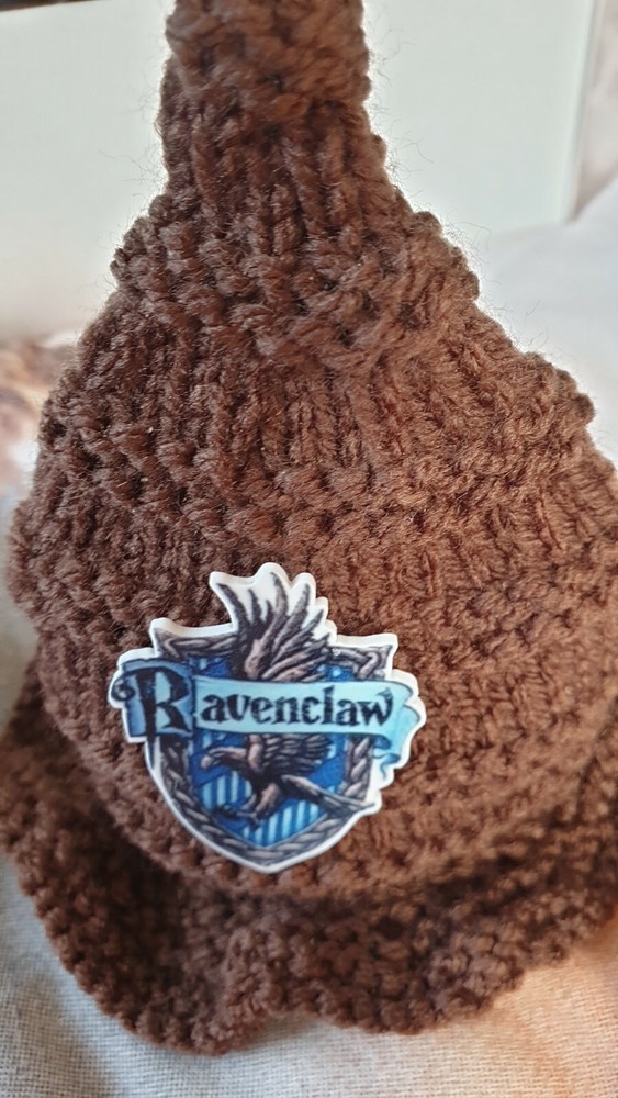 CHOCOLATE ORANGE COVER, SORTING HAT # 3 CHRISTMAS, BIRTHDAY AND MORE GIFT