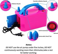 Balloon Arch Kit with Electric Pump – 10Ft Adjustable Stand for Parties Events