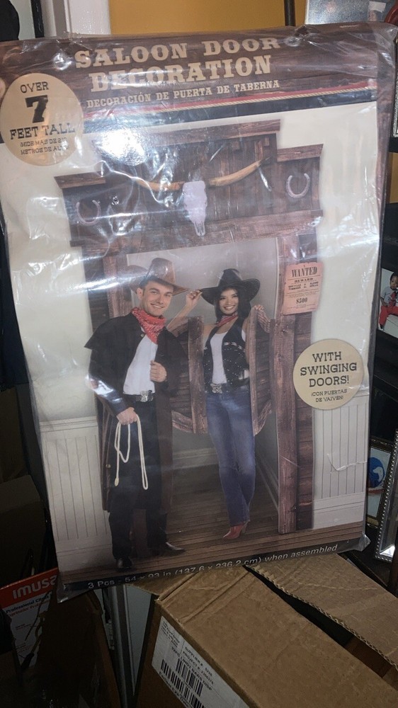 Yeehaw Western Saloon Door Party City