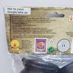 Harry Potter Cauldron 6 Pack Candy Cups Rubies Plastic 2001 Rubies 2097 Vintage