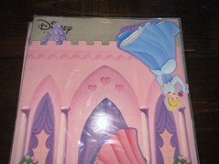 Disney Hallmark Princess Party Express Centerpiece NOS Rare