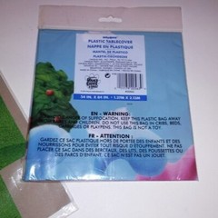 Blue’s Clues Party Set Nickelodeon Tablecloth Table Decoration Kit 3 Piece Cente