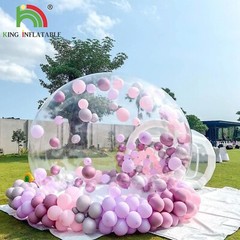 13FT Inflatable Bubble House Balloon Dome Bubble Tent Outdoor For Birthday Party