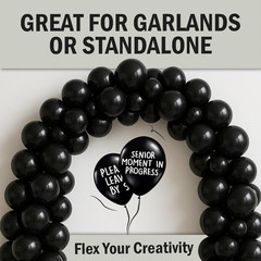 Funny Abusive Balloons | Fun Decoration for Adult Birthday Party (8 Pack Rated E