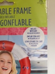 Inflatable Frame For Photo Booth Decoration Balloon 1 Piece 20″ Nautical