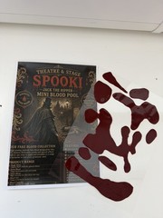 Halloween Blood Pools, Drips & Drops