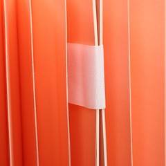 3PCS Thickened Paper& PVC Pink Foldable Paper Columns Display Pedestals Stands