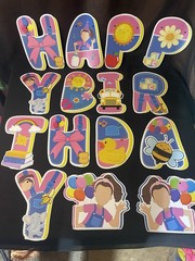 Ms Rachel Birthday Banner