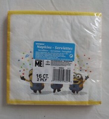 Despicable Me Minions Birthday Party Supplies Set. New.