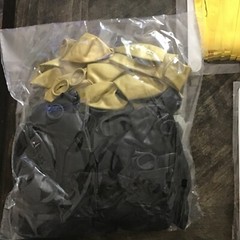 Black and Gold Graduation OR NEW YEARS EVE PARTY Decoration