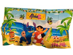 Lilo & Stitch Theme Birthday Party Decorate Supplies 69 Piece Set