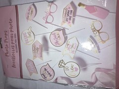 Bridal Shower Photo Booth Props- Bachelorette Decorations