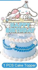 Hello Kitty Cinamorroll Birthday Party Decorations Pack
