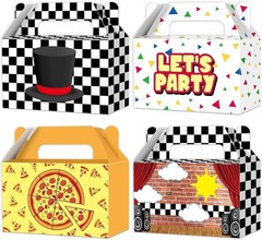 Creative 12 Pcs Horror Game Inspired Treat Boxes for Unique Party Celebrations