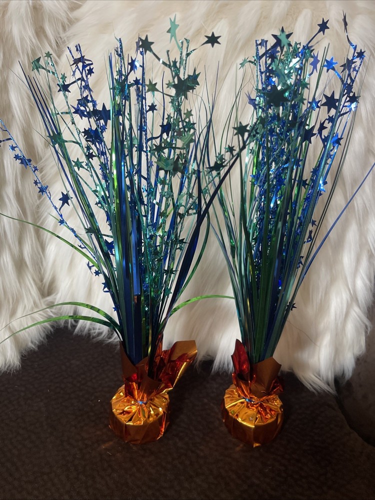 Happy Birthday Any Age Table Centerpiece Birthday Decoration LOT OF 2