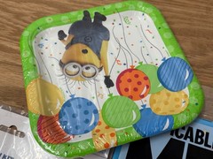 Despicable Me Birthday party decorations Supplies Lot Balloons Tablecover More!