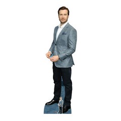 Clive Standen Grey Jacket Lifesize Cardboard Cutout with FREE Mini Standee