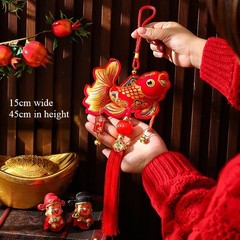 1Pc New Year Chinese Traditional Hanging Strings Pendant Good Luck Decoration