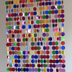 Sequin Curtain Panel: Festival Party Backdrop, Customizable Length
