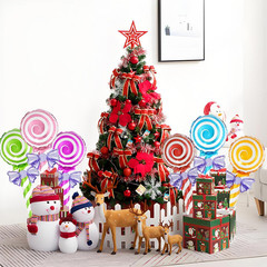 24Pcs Candy Party Decorations, 6 Colors of Candy Decoration Balloons, Candy Ball