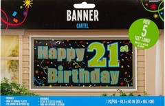 Amscan Party Supplies, One Size, Multi Color