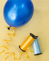 Balloon PU/Satin Decorating Ribbon, for Helium Balloons, Wedding Party Supplies