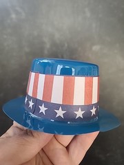 Stars And Stripes Party Plastic Hats