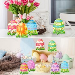 Easter Honeycomb Centerpieces Table Toppers Colorful Easter Egg Centerpieces Tab