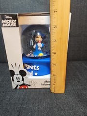 Disney Mickey Graduation Musical Water Globe