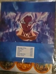 Dragon Ball Z Party Set w 3x5FT Banner, Party Decoration & Accessories