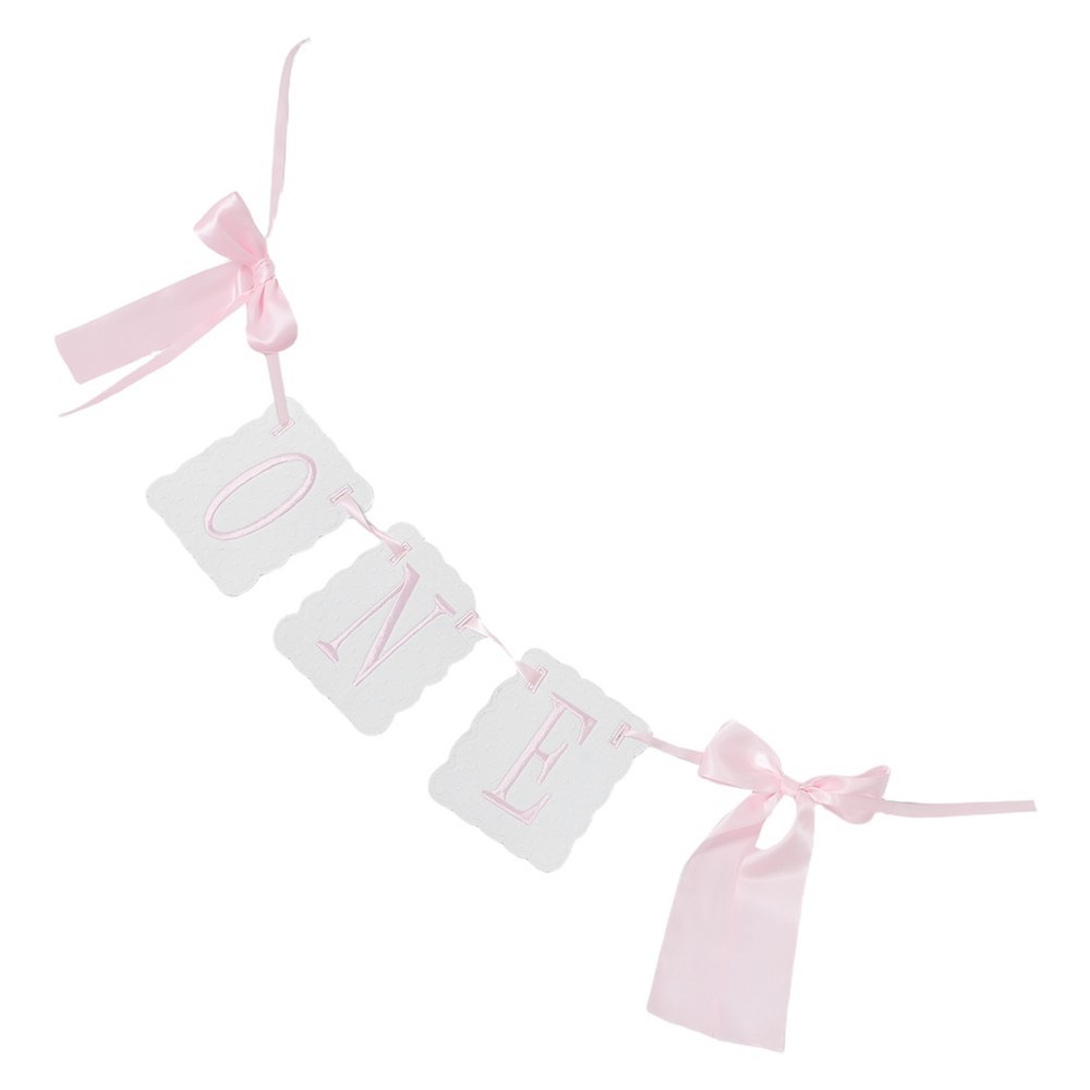 First Birthday Party Supplies 1st High Chair Banner Baby Boy Decorations
